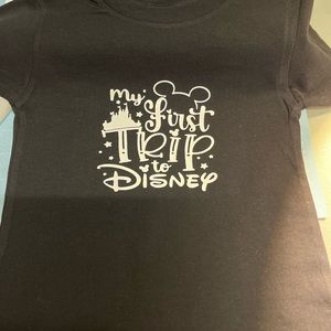 Tshirt “my first disney trip”